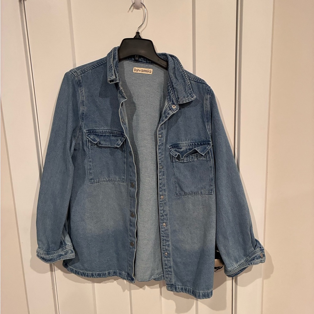 Blue Denim Jacket